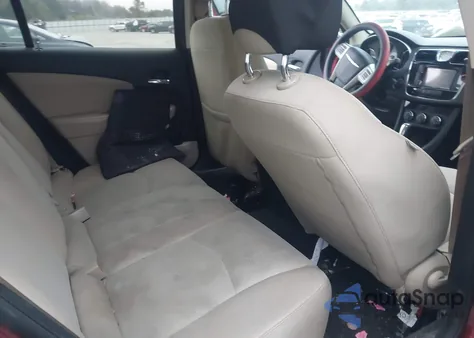 2012 Chrysler 200 Touring from USA, damaged, VIN 1C3CCBBB6CN267735